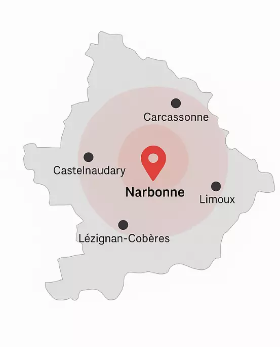 Maps Narbonne 1